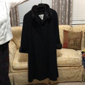 Ladies long coat